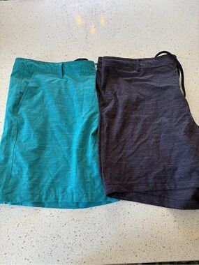 2 Pairs of George WetDry Men’s Shorts Size 46